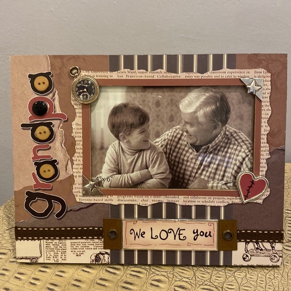 Key point We Love You Grandpa, picture frame - Picture 2 of 9